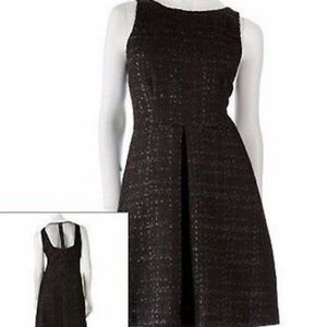 Jennifer Lopez Deco-Dence Black Sparkle Dress